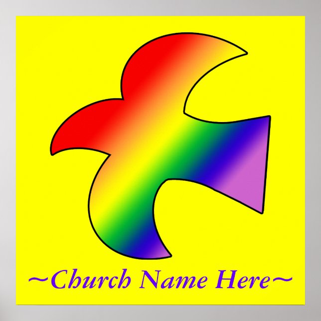 GLBT Dove Poster (Vorne)