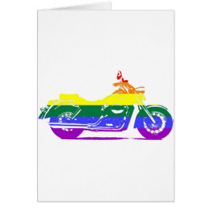 GLBT Motorrad-Stolz