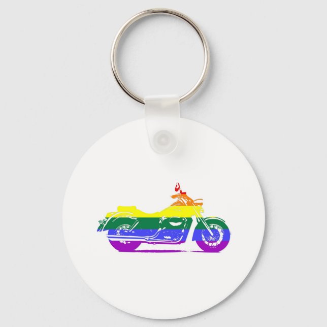 GLBT Motorradpreis Schlüsselanhänger (Vorderseite)