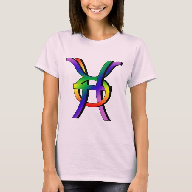 GLBT Pisces & Taurus T-Shirt (Vorderseite)