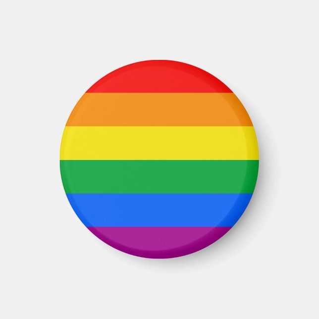 GLBT Pride Magnet (Vorne)