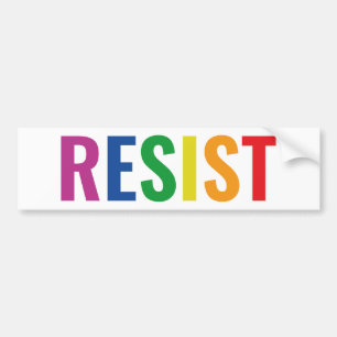 Glbt Resist Autoaufkleber