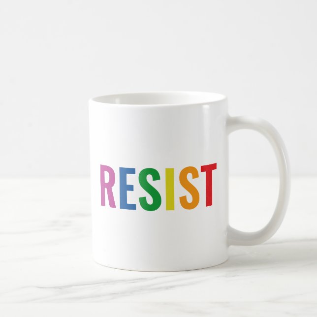 Glbt Resist Kaffeetasse (Rechts)