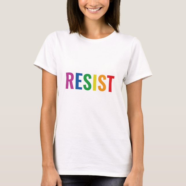 Glbt Resist T-Shirt (Vorderseite)