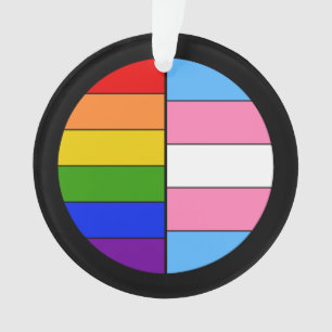 GLBT solidaritäts-Verzierung Ornament