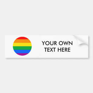 GLBT Stolz Autoaufkleber