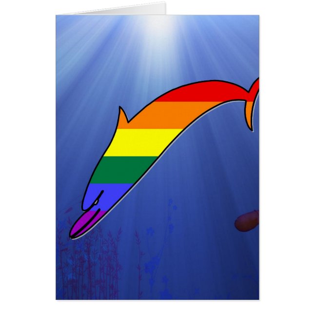 GLBT Stolz-Delphin (Vorne)
