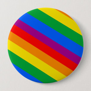 GLBT Stolz Stripes 2 Button