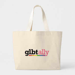GLBT Verbündet-Tasche Jumbo Stoffbeutel