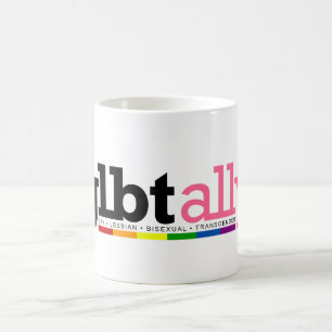 GLBT Verbündet-Tasse Kaffeetasse