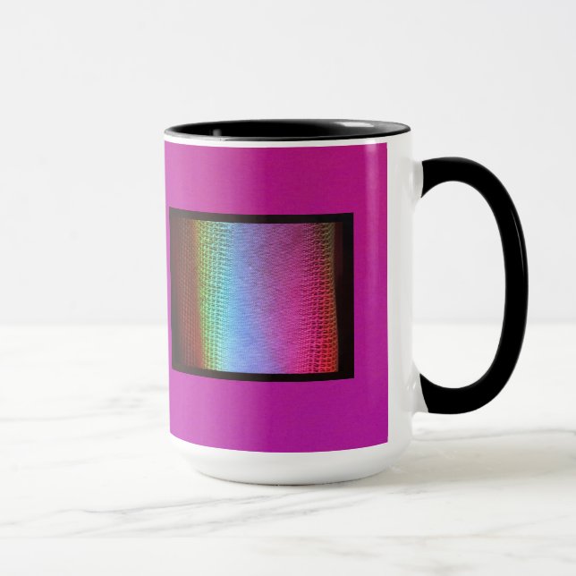 GLBTQ mit LED-Wäsche-Beleuchtung Tasse (Rechts)