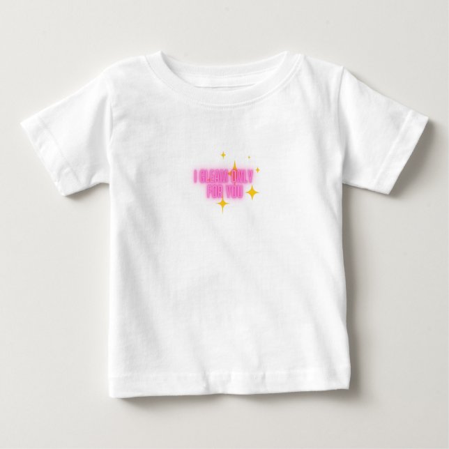 GLEAM & BABY T - SHIRT (Vorderseite)