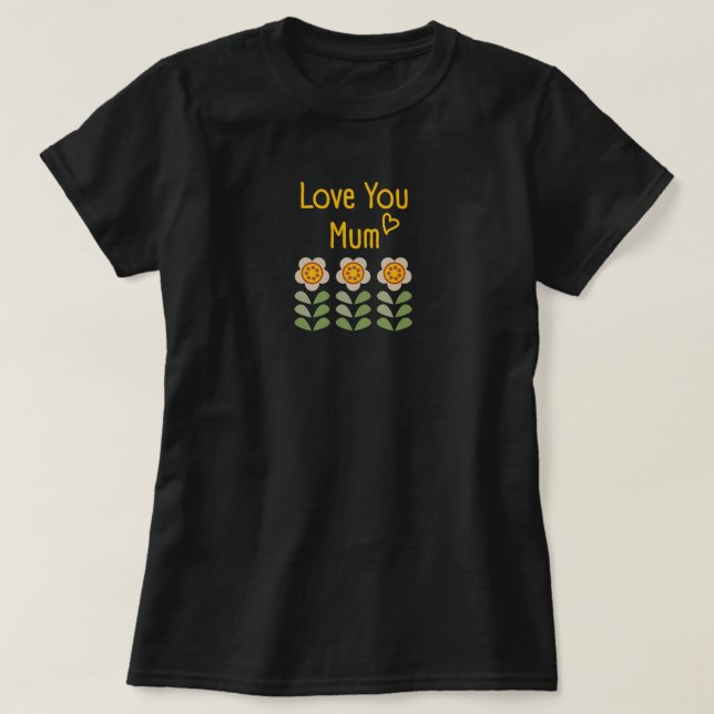 Gleam Glade - Blumenkohl-T - Shirt der Mutter (Design vorne)