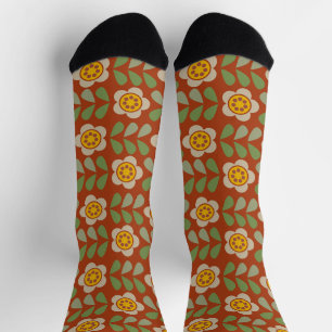 GLEAM GLADE - Nachhaltige, sonnige Blumensocken Socken
