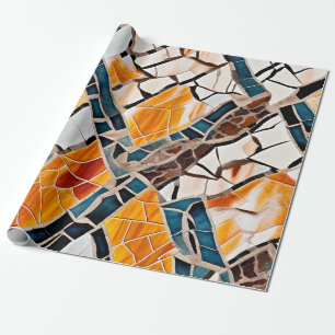 Gleaming Crystal Mosaik Geschenkpapier