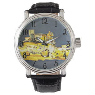 Gleaner Combine Watch Armbanduhr