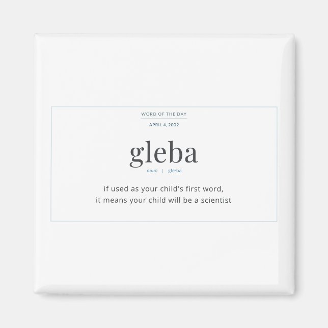 Gleba Magnet (Vorne)