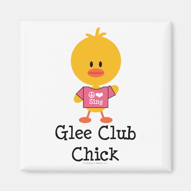 Glee Club Chick Magnet (Vorne)