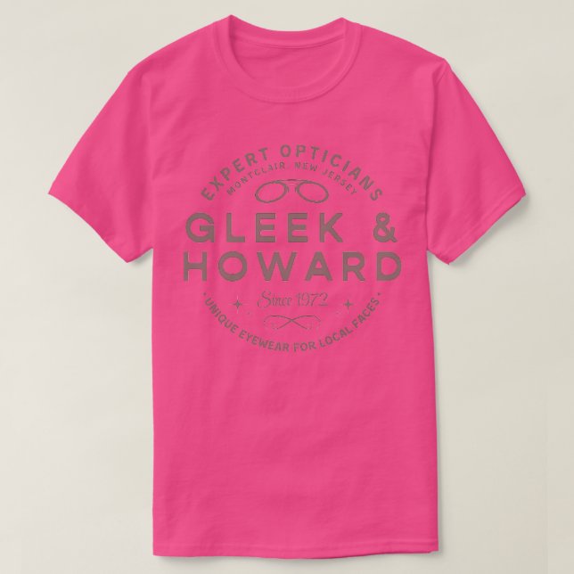Gleek Howard Opticians T-Shirt (Design vorne)