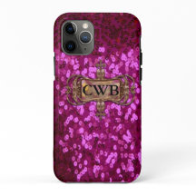 Gleem Shea II Hübsch Bling Girl Monogram