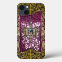 Gleemshore Grace Viktorianische Bling Monogram