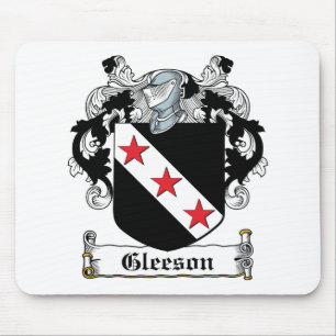 Gleeson Familienwappen Mousepad