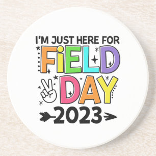 Gleich hier für Feldtag 2023 Friedens-Lehrer St. Getränkeuntersetzer