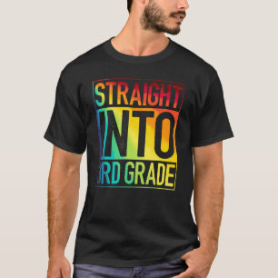 Gleich in den dritten Rainbow-Rainbow-III-Rack-Rac T-Shirt