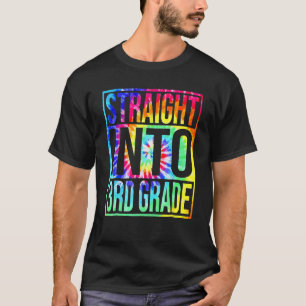 Gleich in den ersten Schultag der dritten Klasse T-Shirt