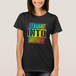 Gleich in den Kindergarten Teamlevel Teacher zurüc T-Shirt