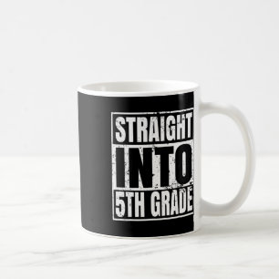 Gleich in die 5. Klasse zurück zum Schulgeschenk Kaffeetasse
