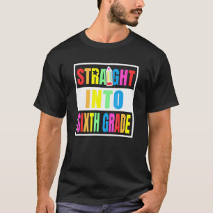 Gleich in die 6. Klasse zurück zum Schullehrer Stu T-Shirt