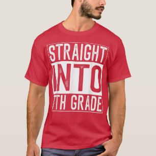 Gleich in die 7. Klasse zurück zum ersten Schultag T-Shirt