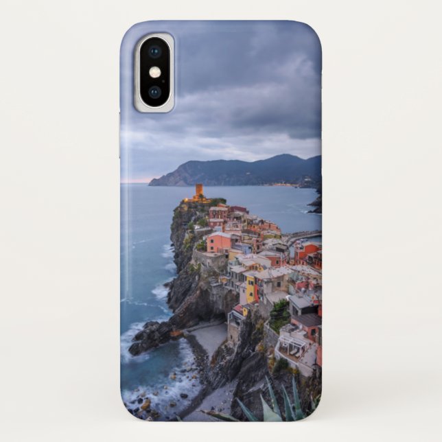 Gleich nach Sonnenuntergang | Vernazza, Cinque Case-Mate iPhone Hülle (Rückseite)