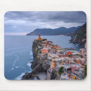 Gleich nach Sonnenuntergang   Vernazza, Cinque Mousepad