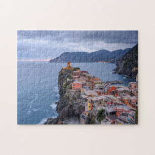 Gleich nach Sonnenuntergang   Vernazza, Cinque Puzzle
