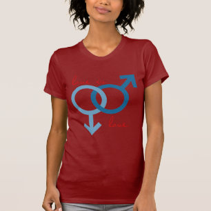Gleich-Sex Liebe (Mann) T-Shirt