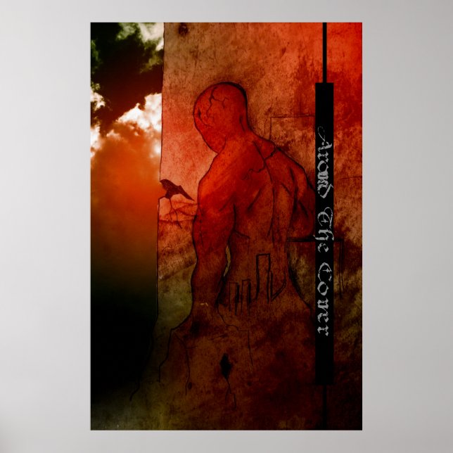 Gleich um die Ecke Poster (Vorne)