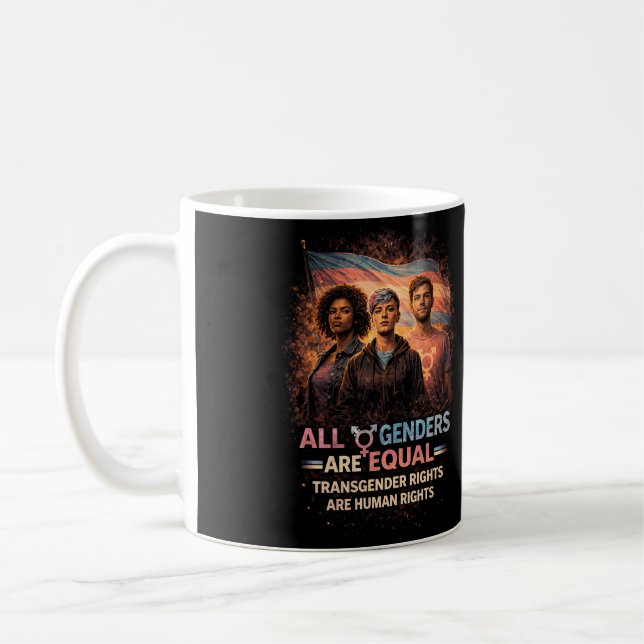 Gleich unter jeder Flagge Kaffeetasse (Links)