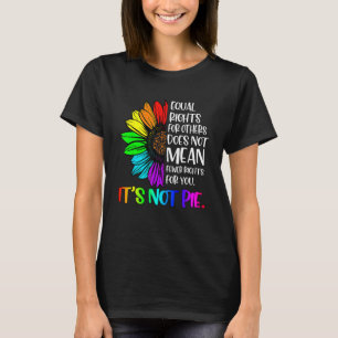 Gleichberechtigte Rechte für andere, die nicht als T-Shirt