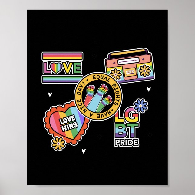 Gleichberechtigte Rechte. Liebe gewinnt Primetag Poster (Vorne)