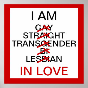 Gleichberechtigtes Poster