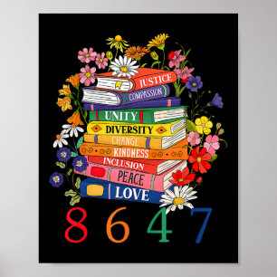 Gleichberechtigung Buch Blume 8647 Frauenrechte Fe Poster