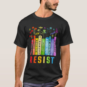 Gleichberechtigung Buch Blume Trump Frauenrechte F T-Shirt