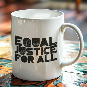 Gleichberechtigung für alle - kühne Erklärung Klas Kaffeetasse