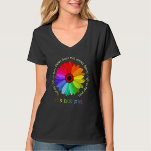 Gleichberechtigung für andere Gemein nicht weniger T-Shirt