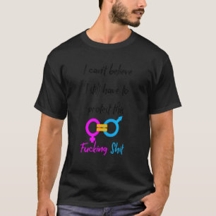 Gleichberechtigung - LGBT Feminismus LGBTQ Sprichw T-Shirt