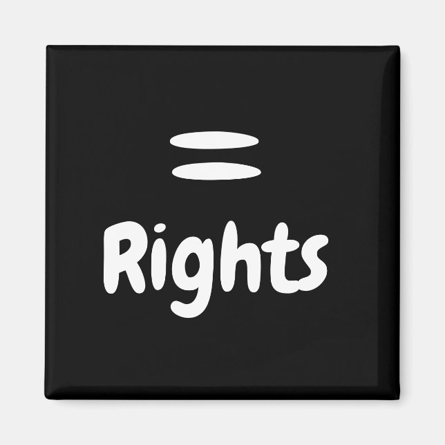 Gleichberechtigung Magnet (Vorne)