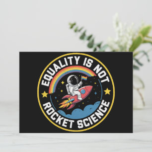 Gleichberechtigung statt Rocket Science Prix allei Einladung