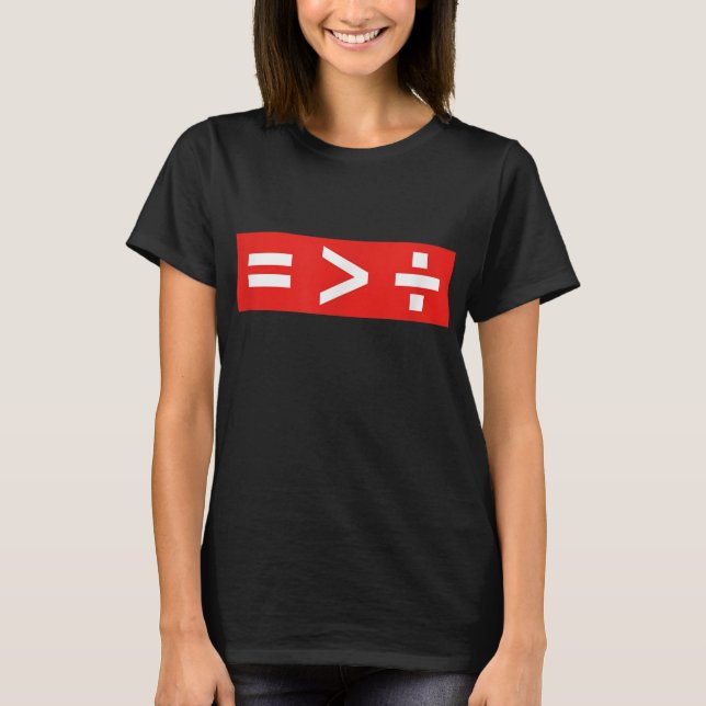 Gleichberechtigung T-Shirt (Vorderseite)